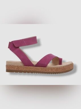 Naturalizer Soul Women's Purple Divina Ankle Strap Sandals Shoe Size 8.5